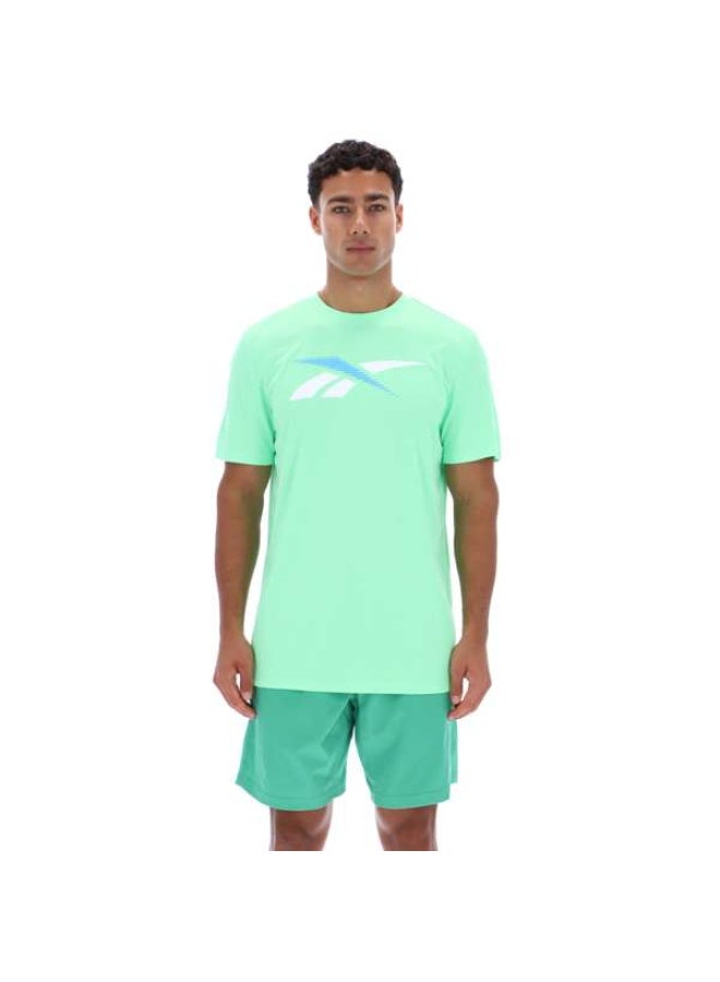 Reebok Running Ss Dotted Vector Tee - Image 1